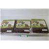 Image 1 : (3) Portable Seat Protectors (brown - NIB - 22" x 21")