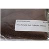 Image 4 : (3) Portable Seat Protectors (brown - NIB - 22" x 21")