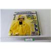 Image 1 : North Fire Retardant PVC Rain Gear Set (NIB)