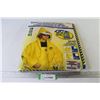 Image 1 : North Fire Retardant PVC Rain Gear Set (NIB)