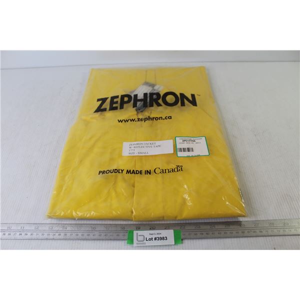 Zephron Jacket w/Reflective Tape (Size sm)