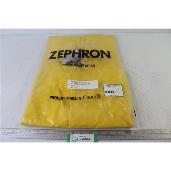 Zephron Jacket w/Reflective Tape (Size sm)