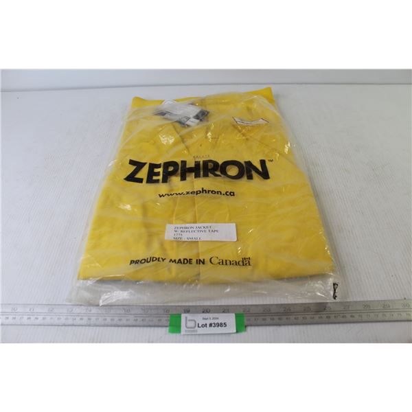 Zephron Jacket w/Reflective Tape (Size sm)