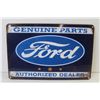 Image 2 : (2) Tin Signs - Ford - John Deere (8" x 113/4")