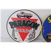Image 3 : (2) 11 3/4" Round Tin Signs - Skunk Oil - Paragon