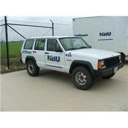1993 JEEP CHEROKEE, 4 DR. (NBU)