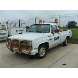 1981 CHEVROLET CUSTOM DELUXE 10 PICKUP (NBU)