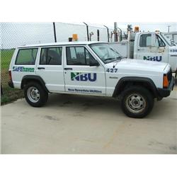 1993 JEEP CHEROKEE, 4 DR. (NBU)