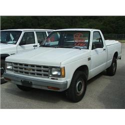1989 Chevrolet S10 Pickup (NBU)