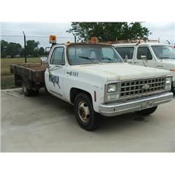 1980 Chevrolet Stakebed Truck/Gas