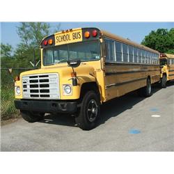 1985 WAYNE SCHOOL BUS/71 PASSENGER/6.9L DIESEL(NBISD)