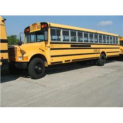 1990 WAYNE SCHOOL BUS/71 PASSENGER/7.3L DIESEL (NBISD)