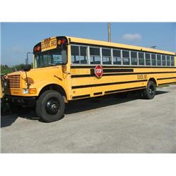 1990 WAYNE SCHOOL BUS/71 PASSENGER/7.3L DIESEL (NBISD)
