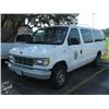 Image 1 : 1992 FORD VAN/15 PASSENGER/GAS (NBISD)