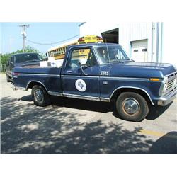 1974 FORD F150 PICKUP/STANDARD (NBISD)