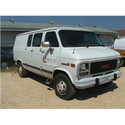 1995 GMC CARGO VAN (CISD)