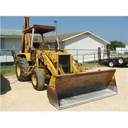 JCB FRONT END LOADER/BACKHOE-MODEL: 1700/DIESEL/TURBO CHARGED/TYPE: 120-8400. (CISD)