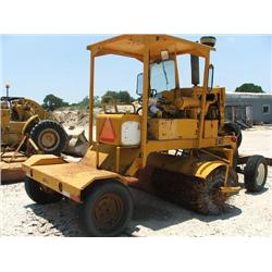 1989 BROCE SWEEPER/DIESEL (COUNTY OF COMAL)