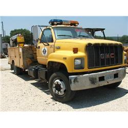 1992 GMC TOPKICK FIELD SERVICE TRUCK (COUNTY OF COMAL)