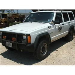 1992 JEEP CHEROKEE SPORT UTILITY VEHICLE (COUNTY OF COMAL)