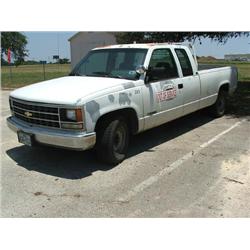 1993 C-1500 EXT. CAB PICKUP LWB (COUNTY OF COMAL)