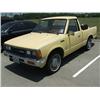 Image 1 : 1985 NISSAN PICKUP/STANDARD/GAS (COUNTY OF COMAL-SEIZED)