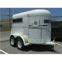 1983 CHIEF LIVESTOCK TRAILER/TANDEM AXLE (COUNTY OF COMAL-SEIZED)