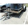 Image 1 : 16' 2004 HOMEMADE UTITLIY TRAILER/TANDEM AXLE (COUNTY OF COMAL-SEIZED)