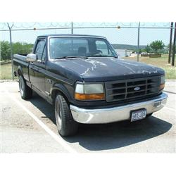 1992 FORD PICKUP/STANDARD (COUNTY OF COMAL-SEIZED)