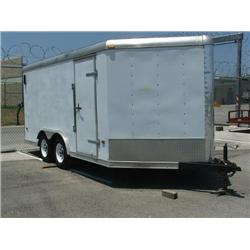 18' 1998 CLASSIC CARGO TRAILER (COUNTY OF COMAL-SEIZED)
