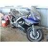 Image 1 : 2001 YAMAHA YZF MOTORCYCLE LP (COUNTY OF COMAL-SEIZED)