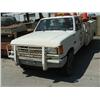 Image 1 : 1990 FORD UTILITY TRUCK F350/DIESEL (CITY OF NB)