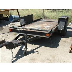 1980 Shop Built Trailer (CITY OF NB)