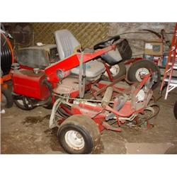 GREENS MOWER-RUNS BUT IN POOR CONDITION (CITY OF NB)