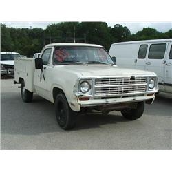 1979 Dodge Pickup (C.I.S.D.)
