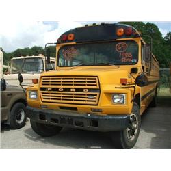 1984 Ford/Thomas School Bus