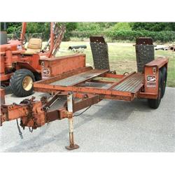 1975 Ditch Witch Trailer W/Ramp (NBU)