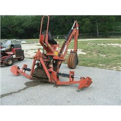 Rhino Backhoe Attachment, Type: Ditch King (City of NB)