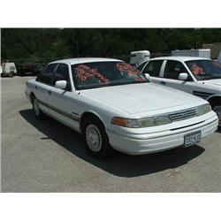 94 Ford, 4 Dr., (Not Running) (County of Comal)