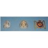 Image 10 : #2 ALBERTA POLICE CALGARY EDMONTON 44 BADGE LOT