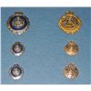Image 3 : #2 ALBERTA POLICE CALGARY EDMONTON 44 BADGE LOT