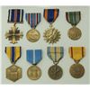Image 2 : #3 USA NAMED 10 MEDAL GROUP WW2 KOREA VIETNAM
