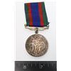 Image 1 : #4 WW2 SILVER CANADIAN VOLUNTEER SERVICE MEDAL