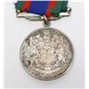 Image 3 : #4 WW2 SILVER CANADIAN VOLUNTEER SERVICE MEDAL