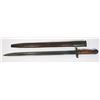 Image 2 : #6 WW1 BRITISH AUSTRALIAN ENFIELD 1907 BAYONET