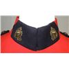 Image 10 : #8  WW2 KINGS CROWN RCMP PEAKED CAP UNIFORM SET