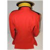Image 15 : #8  WW2 KINGS CROWN RCMP PEAKED CAP UNIFORM SET