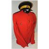 Image 18 : #8  WW2 KINGS CROWN RCMP PEAKED CAP UNIFORM SET