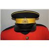 Image 3 : #8  WW2 KINGS CROWN RCMP PEAKED CAP UNIFORM SET