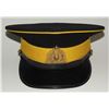 Image 4 : #8  WW2 KINGS CROWN RCMP PEAKED CAP UNIFORM SET